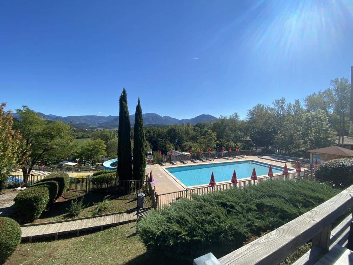 Camping Le Couriou Recoubeau-Jansac エクステリア 写真