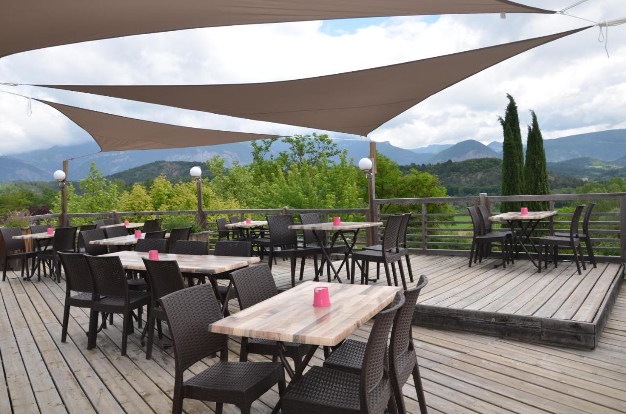 Camping Le Couriou Recoubeau-Jansac エクステリア 写真