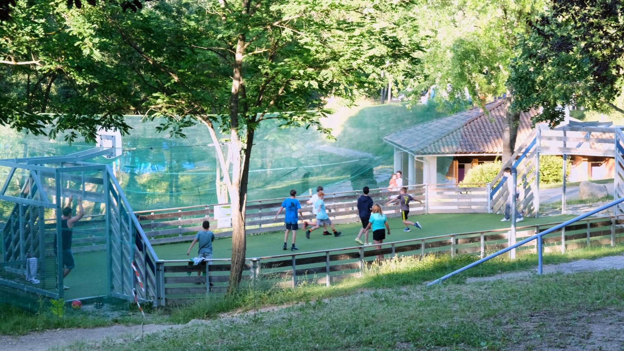 Camping Le Couriou Recoubeau-Jansac エクステリア 写真