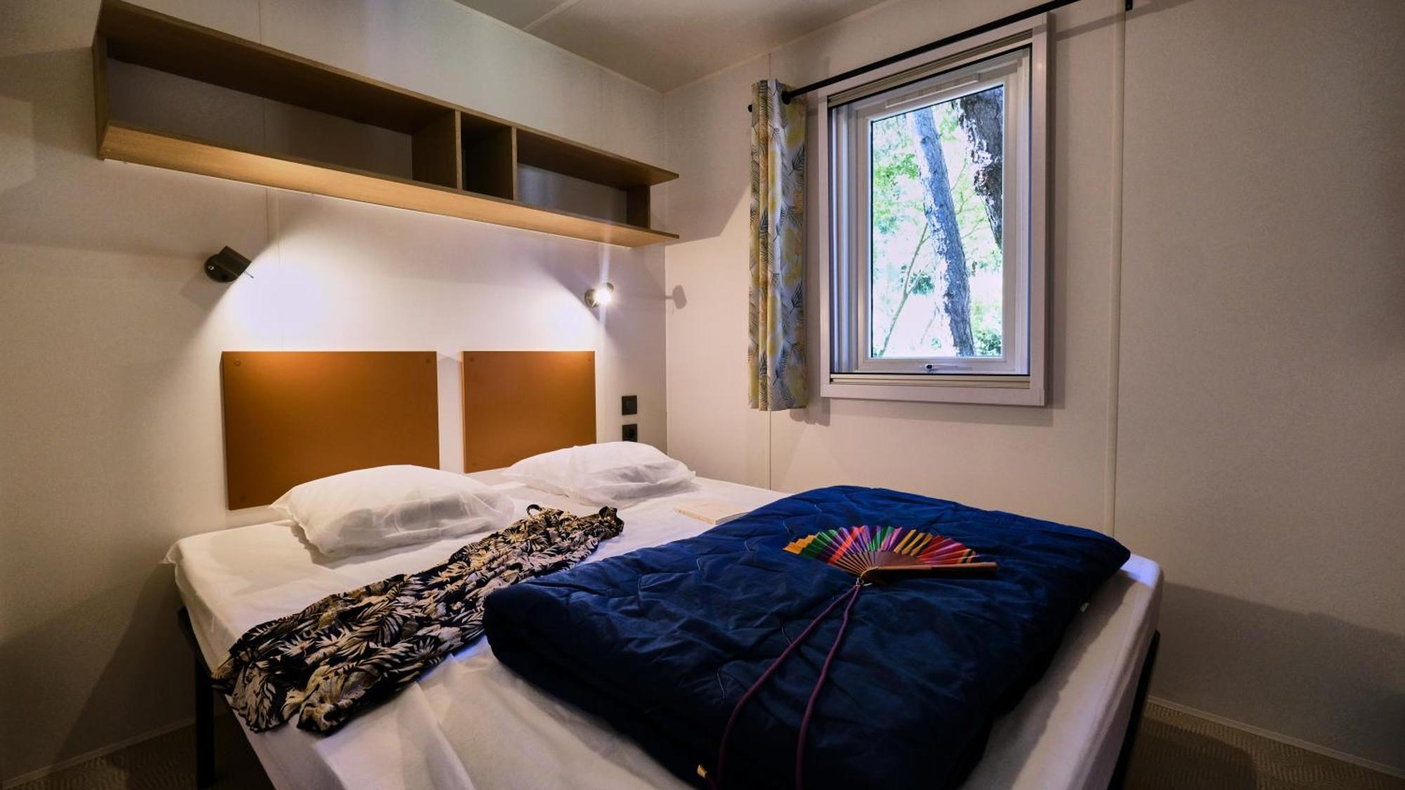 Camping Le Couriou Recoubeau-Jansac エクステリア 写真