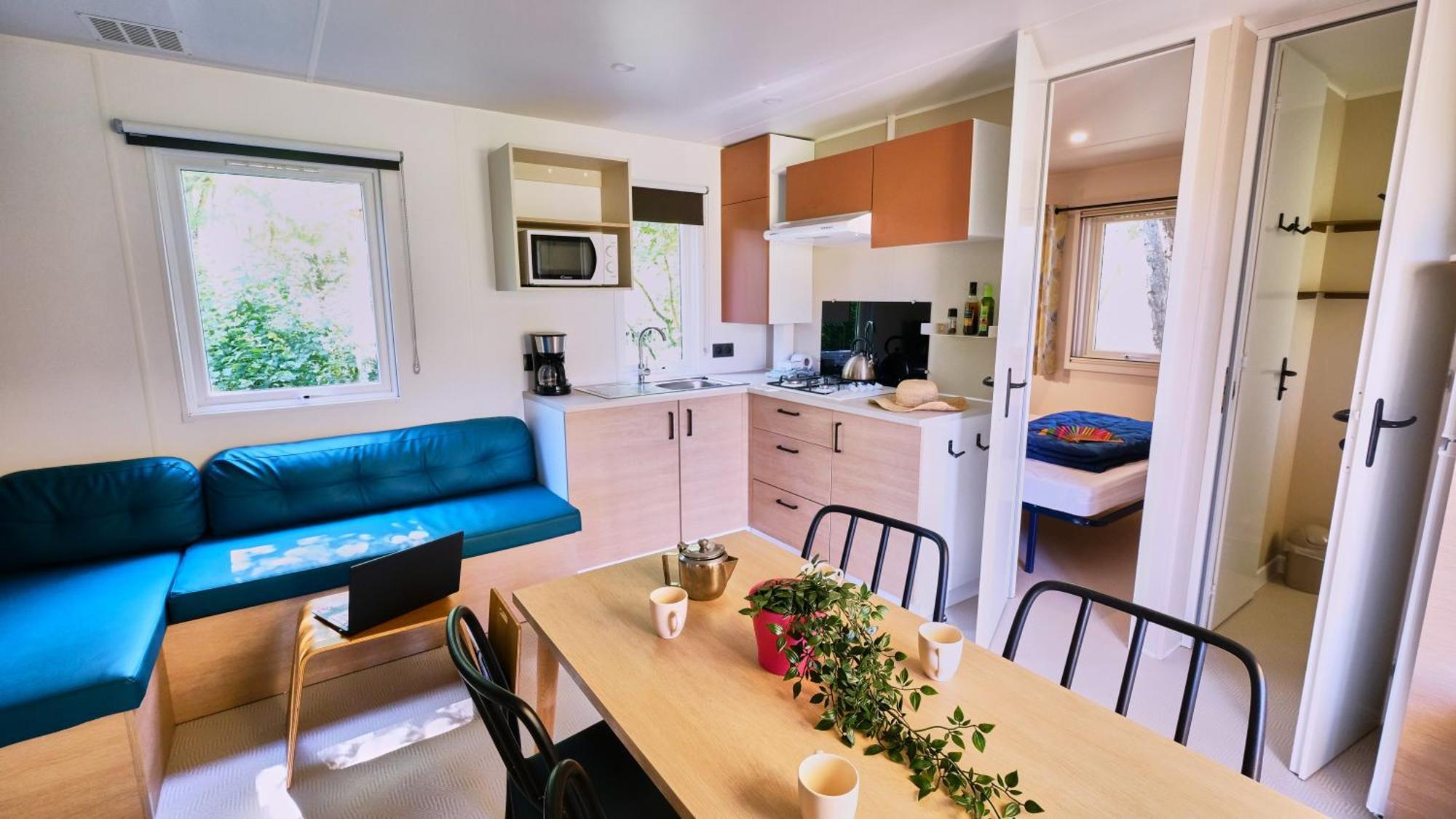 Camping Le Couriou Recoubeau-Jansac エクステリア 写真