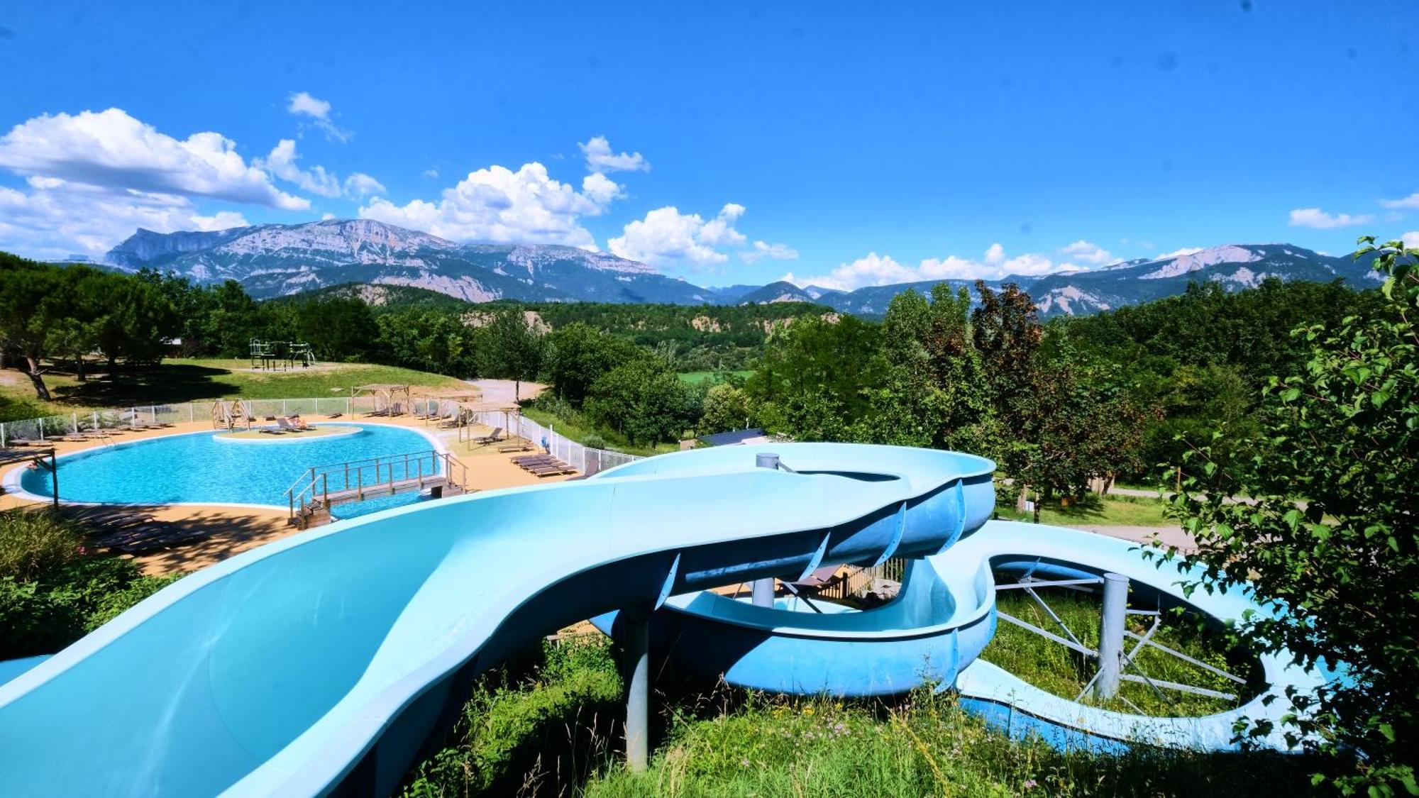 Camping Le Couriou Recoubeau-Jansac エクステリア 写真