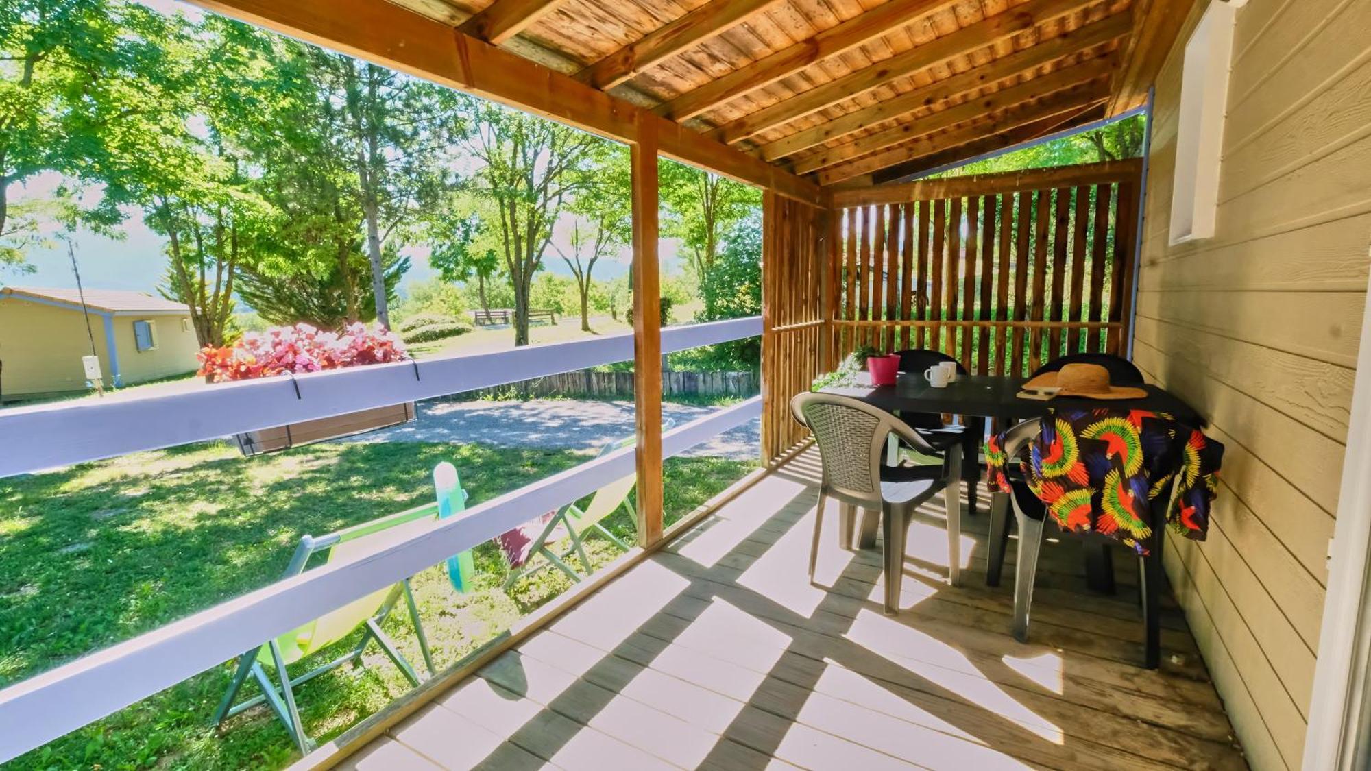 Camping Le Couriou Recoubeau-Jansac エクステリア 写真