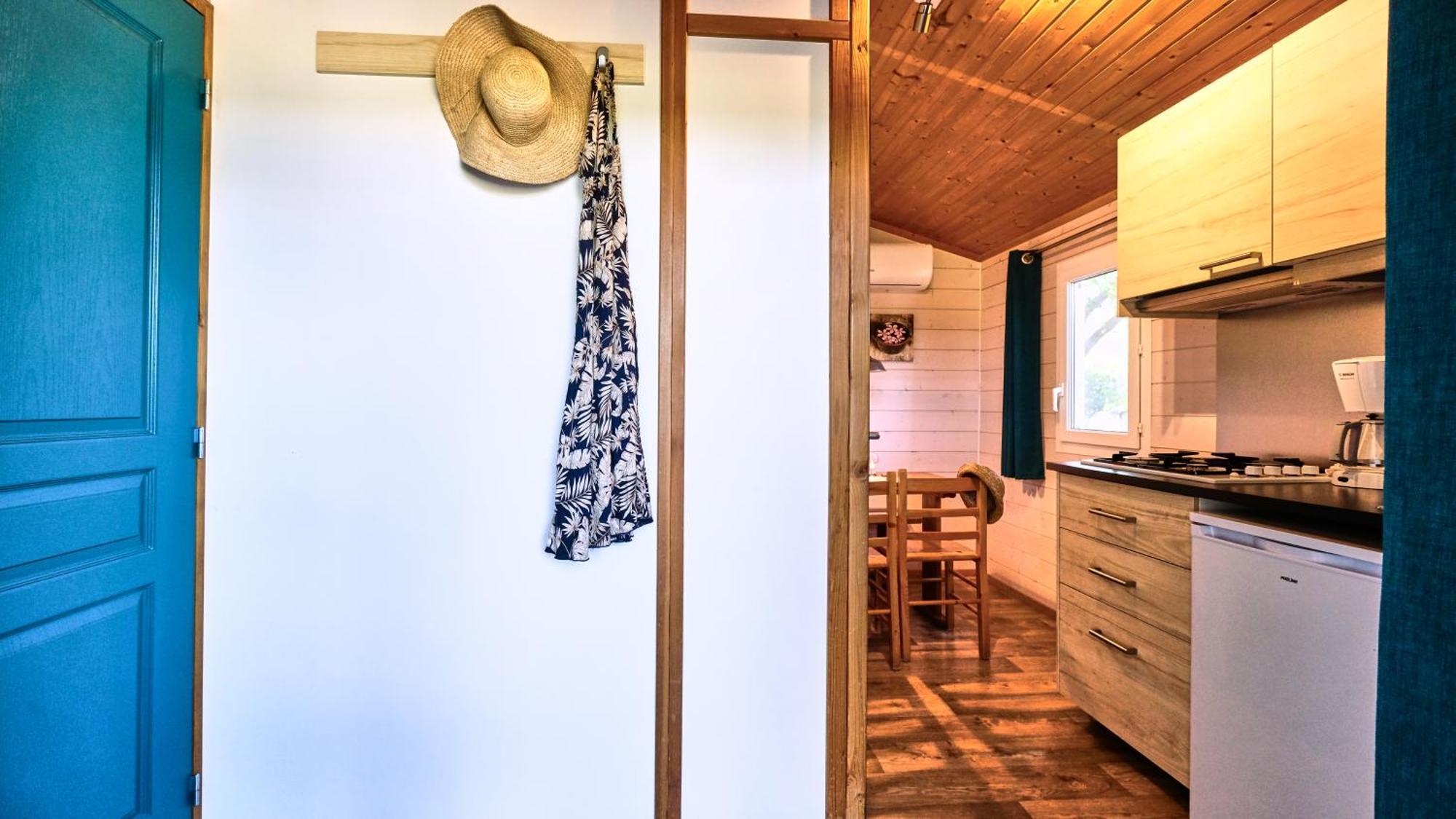 Camping Le Couriou Recoubeau-Jansac エクステリア 写真