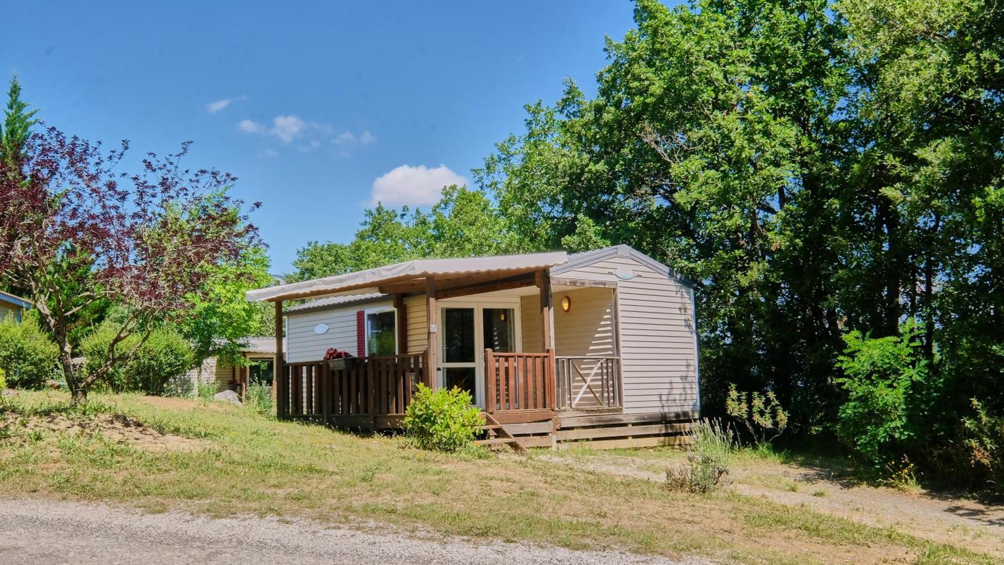 Camping Le Couriou Recoubeau-Jansac エクステリア 写真