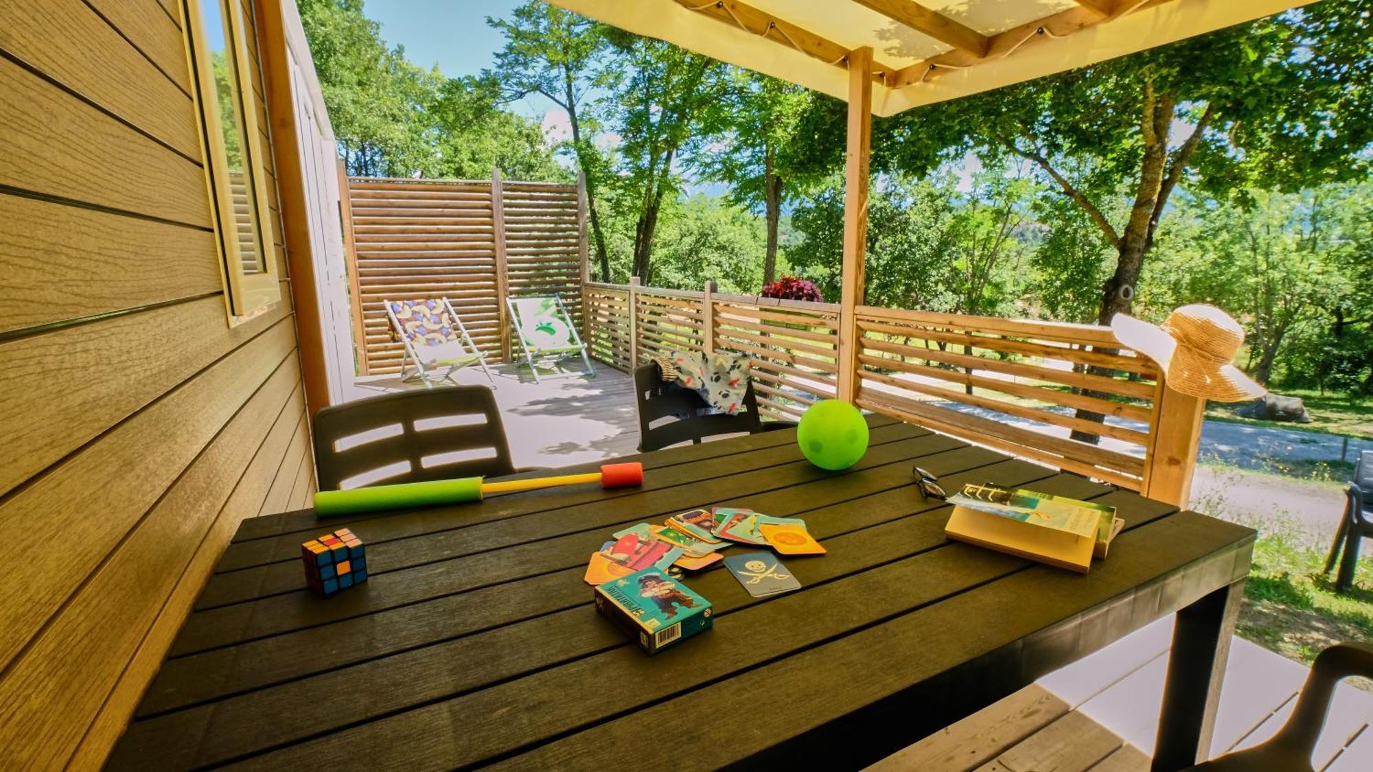Camping Le Couriou Recoubeau-Jansac エクステリア 写真