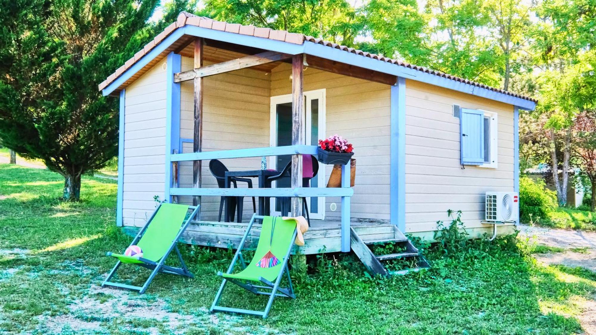 Camping Le Couriou Recoubeau-Jansac エクステリア 写真